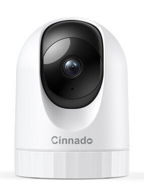 NEW Cinnado D1 2K WIFI Indoor Security Camera